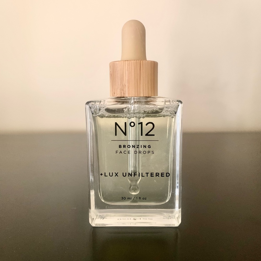 LUX unfiltered facial bronzing drops